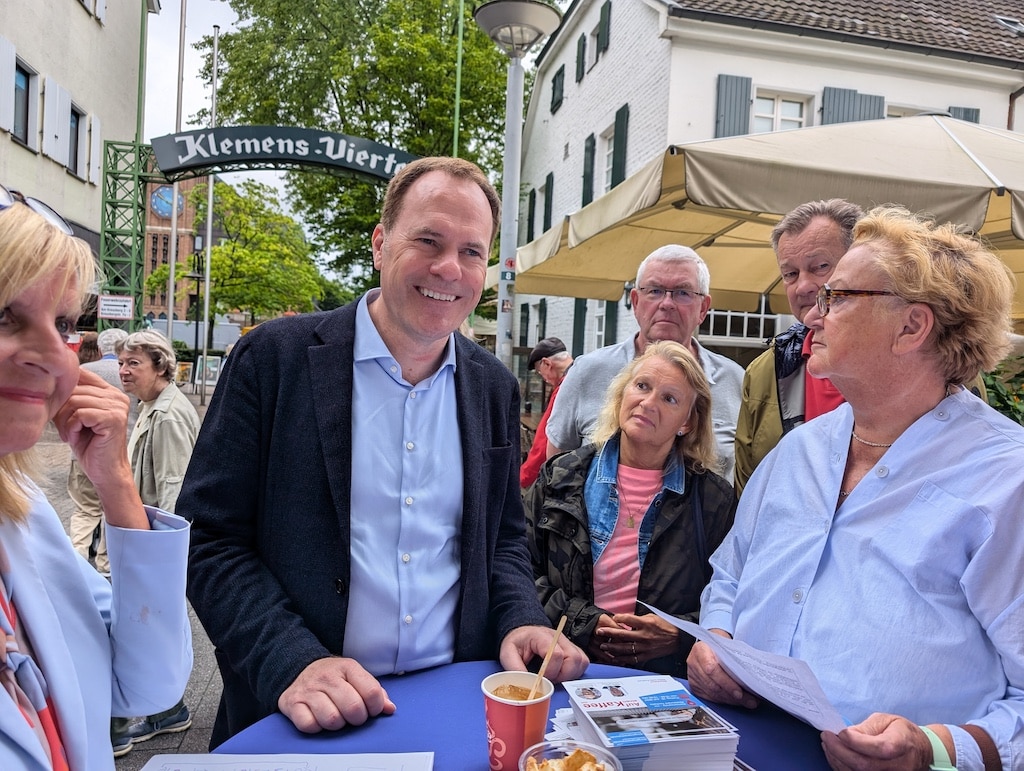 OB Keller kommt am 9. August erneut nach Kaiserswerth © Gabi Schreckenberg 