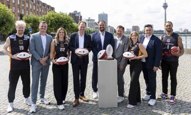 Flag-Football-WM 2026 kommt nach Düsseldorf