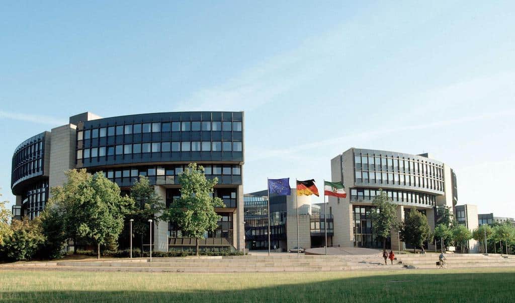 Symbolbild Landtag © Lokalbüro