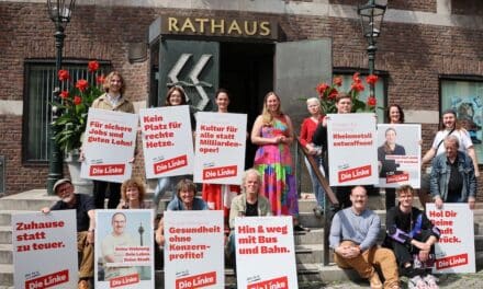 Rheinmetall und Waffenmesse im Fadenkreuz der Linken