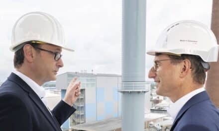 Stadtwerke Düsseldorf und Henkel: Energiezentrale für Fernwärmeprojekt nimmt Gestalt an