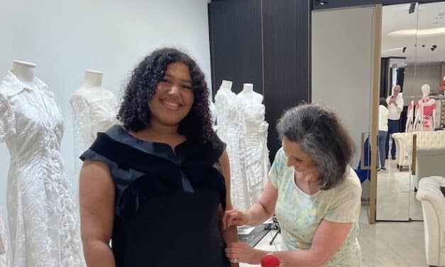 Exklusives Couture-Kleid aus Düsseldorf für „The Voice Kids“-Finalistin Khady Doumbia: UNICEF-Gala in Filzmoos im Zeichen der großen Talente