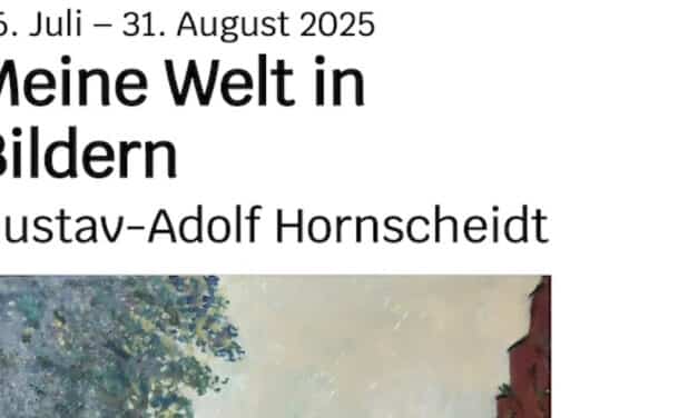 Gustav Hornscheidt zeigt seine Welt in Bildern