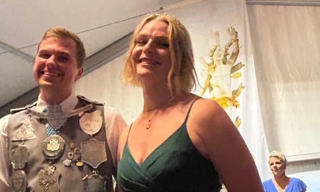 Die neuen Majestäten in Kaiserswerth