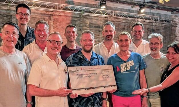 KG Regenbogen bestätigt Vorsitzenden Norman Sandrock im&nbsp;Amt