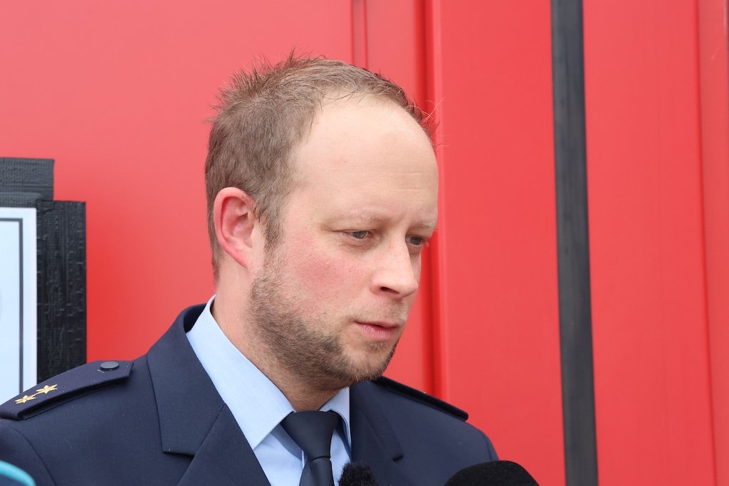 Polizeirat Jannik Möller