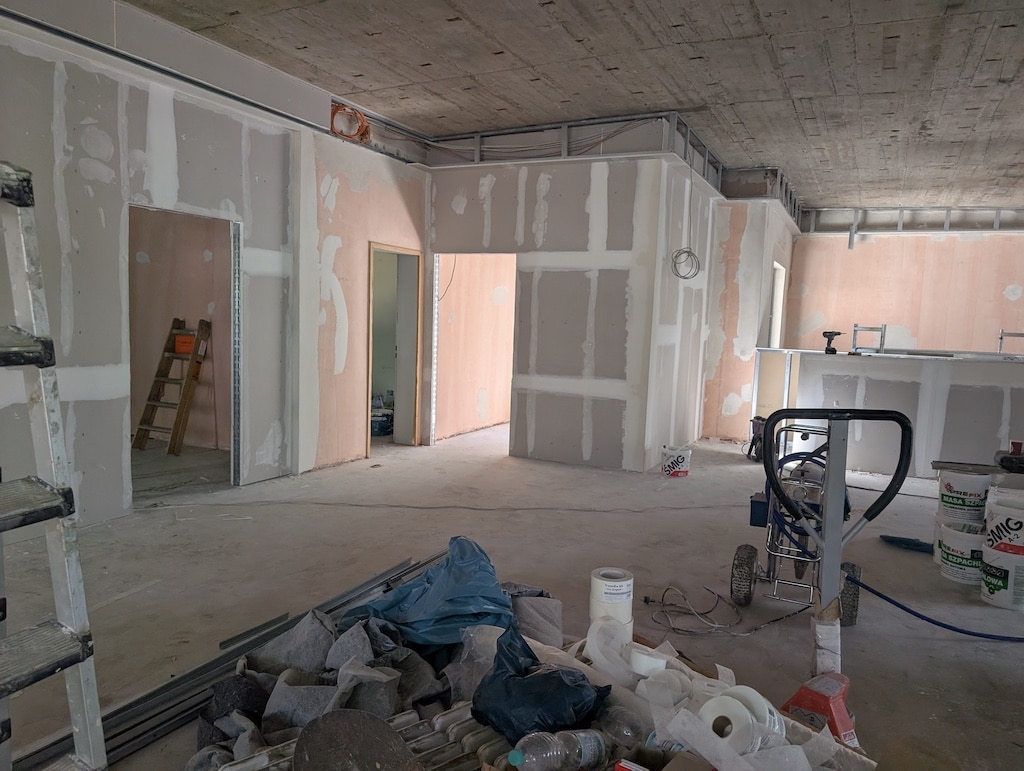 Die Sanierungsarbeiten sind in vollem Gang. Ende des Jahres soll das K3 fertig sein © Gabriele Schreckenberg