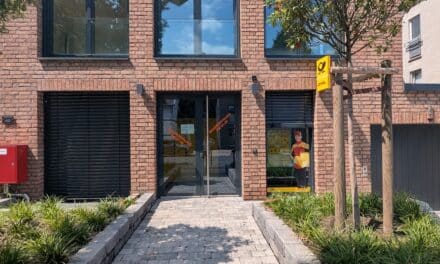 Die Post eröffnet in Kaiserswerth