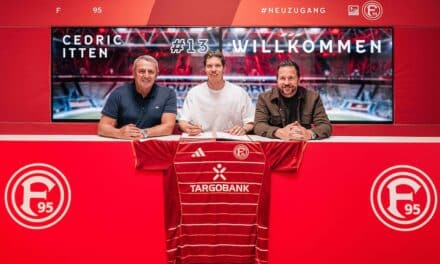 Fortuna Düsseldorf verpflichtet Cedric Itten als neuen Mittelstürmer