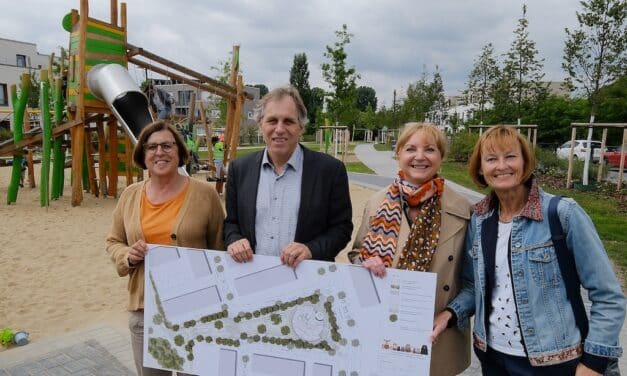 3.800 Quadratmeter neues Grün in Gerresheim