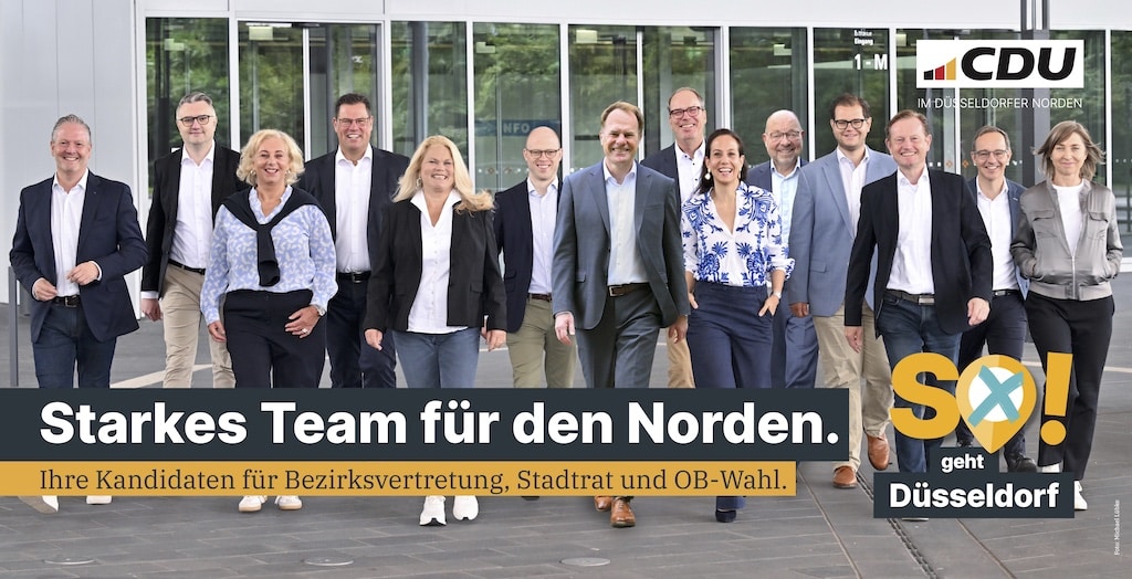 Starkes Team für den Norden @ CDU Düsseldorf