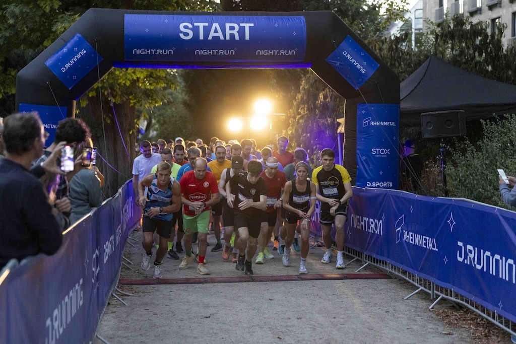 Night Run Düsseldorf © D.SPORTS/Kenny Beele