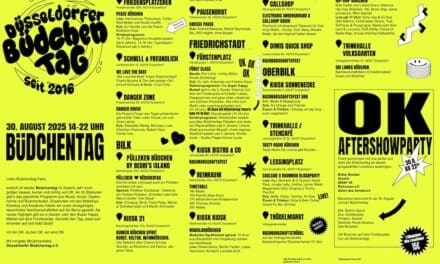 Düsseldorfer Büdchentag 2025: 50 Kulturstationen in der ganzen Stadt