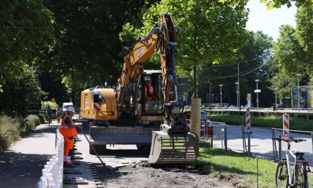 Bau der Radleitroute 1 geht weiter – Neuer Abschnitt in Lohausen gestartet
