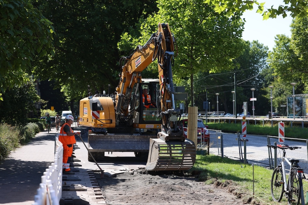 Der 2,9 Kilometer lange Abschnitt der Radleitroute 1 wird von Golzheim bis Lohausen führen © Landeshauptstadt Düsseldorf/ David Young