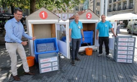 Auflösung der “Eisblockwette” beim Energiespartag