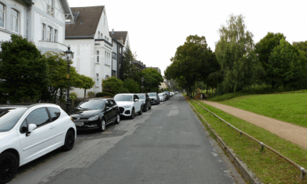 Limburgstraße und Gutenbergstraße werden Fahrradstraßen