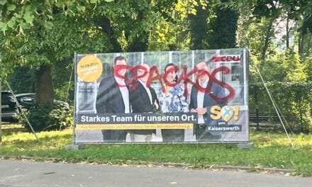 Das Ehrenamt mit Füßen getreten