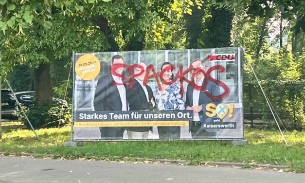 Das Ehrenamt mit Füßen getreten