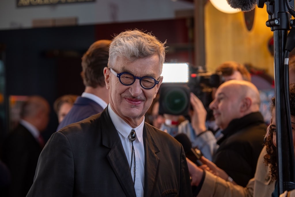 Archivbild Wim Wender @ LB / Olaf Oidtmann