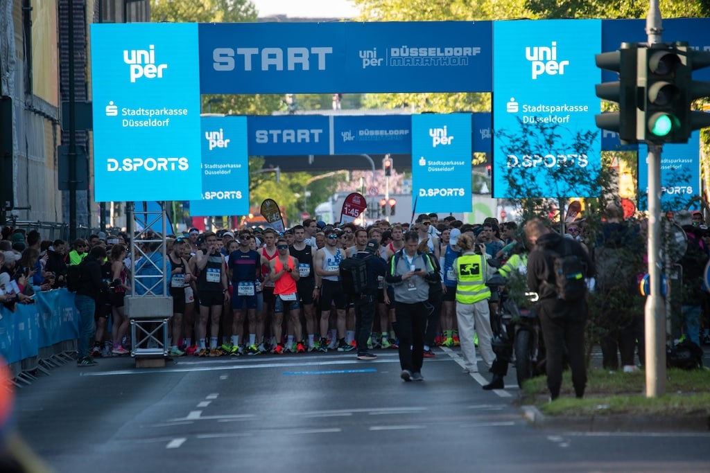 Uniper Düsseldorf Marathon 2025 © LB / Olaf Oidtmann