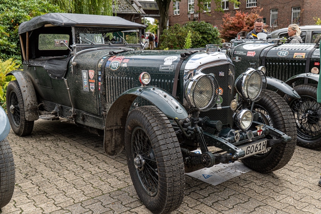 Classic Days auf dem Rittergut Birkhof © LB / Olaf Oidtmann