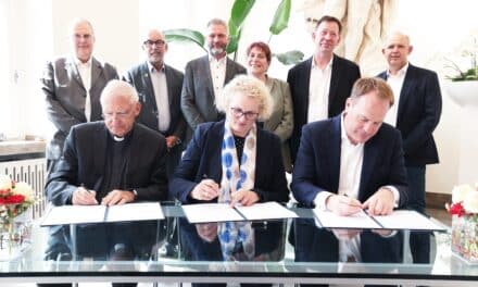 Sonderförderung von Kitas: Landeshauptstadt, Liga und Kirche schließen neuen Vertrag zur Kita-Finanzierung