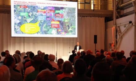 Großes Interesse bei Öffentlichkeitsveranstaltung zur Entwicklung am Reisholzer Hafen