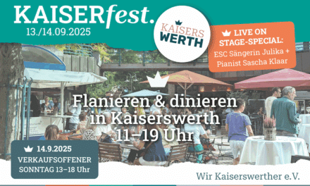 Mitte September ist Kaiserfest in Kaiserswerth