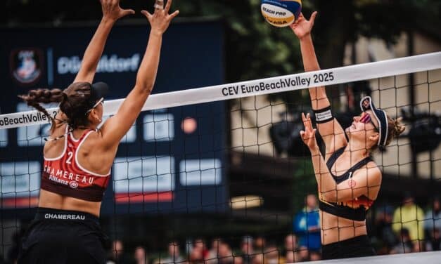 Beach-EM in Düsseldorf: Deutsche Teams verpassen Finale – Tillmann/Müller kämpfen um Bronze
