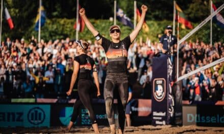 Beach-EM: Müller/Tillmann ziehen ins Halbfinale ein