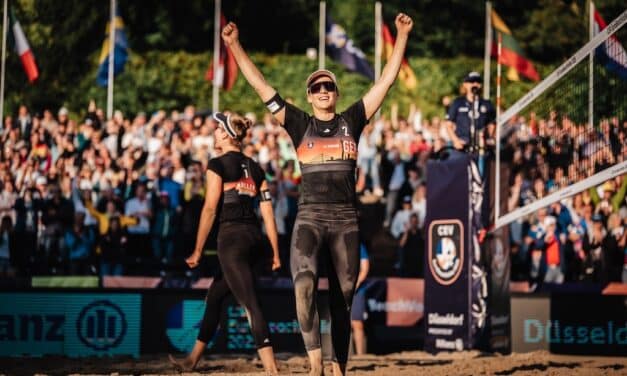 Beach-EM: Müller/Tillmann ziehen ins Halbfinale ein