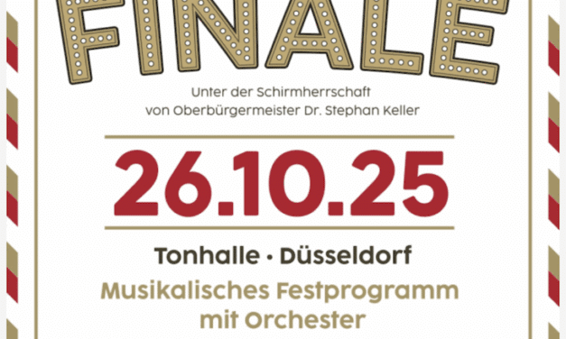bschluss-Gala „200 Jahre Düsseldorfer Karneval“ am 26. Oktober: Das große Finale in der Tonhalle – ein Abend voller Emotionen, Musik und Überraschungen