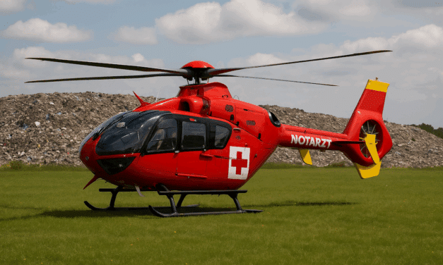 Feuerwehr befreit verschüttete Person in Düsseldorf-Hubbelrath