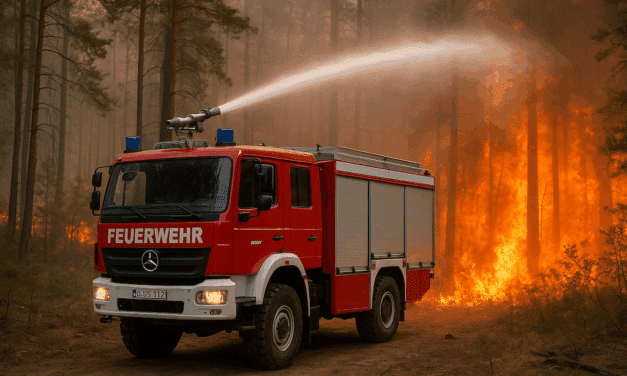 Trockenheit sorgt für höhere Waldbrandgefahr