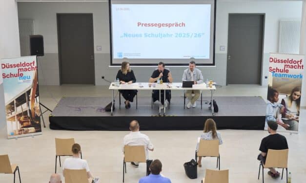Start ins neue Schuljahr 2025/26: Rund 5.500 Kinder werden in Düsseldorf eingeschult