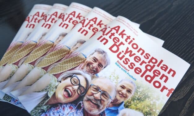 Aktionsplan “Älter werden in Düsseldorf” vorgestellt