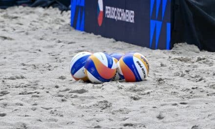 Beach-EM Tag 2: Sieben deutsche Duos im Achtelfinale – packende Spiele im Regen von Düsseldorf