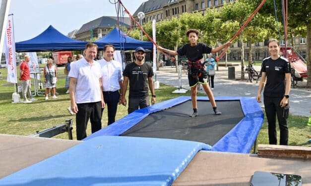 Sport und Action beim Olympic Adventure Camp&nbsp;2025