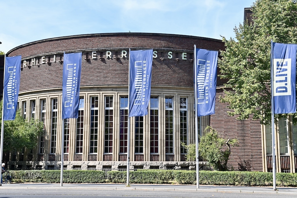 Rheinterrasse Düsseldorf © Lokalbüro