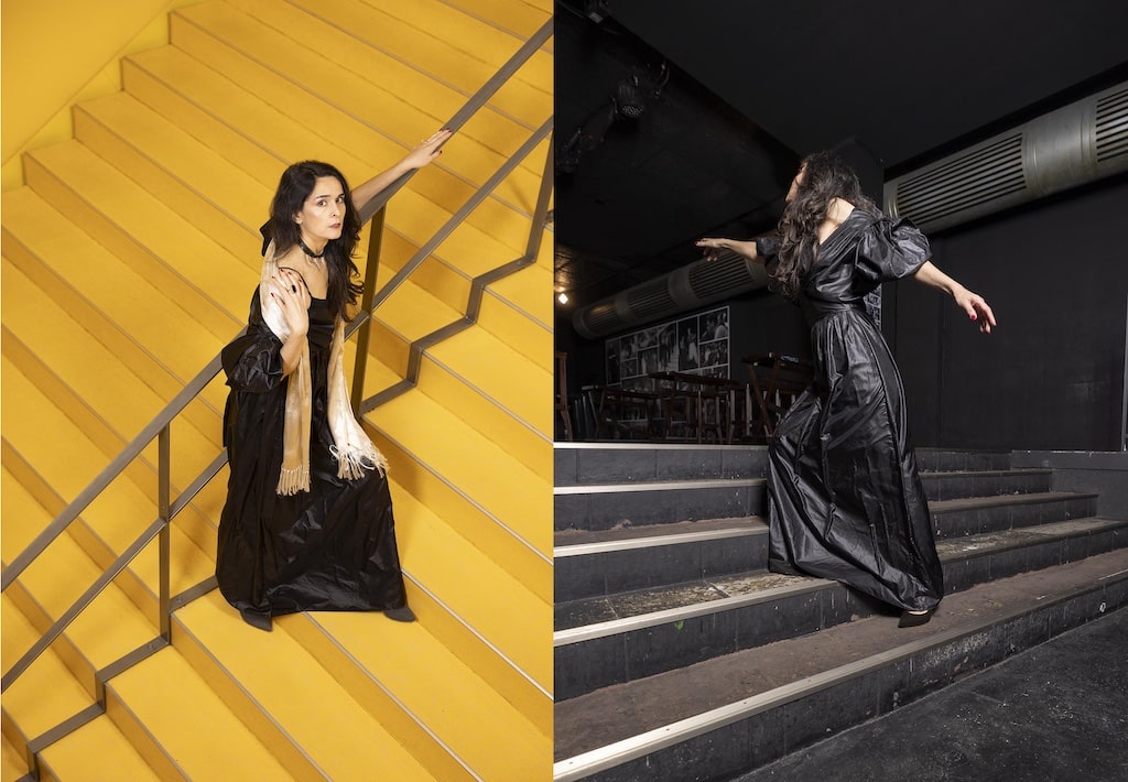 Elsa Garcia Tarraga ist eine der Darstellerinnen in Don Giovanni © Komische Oper am Rhein