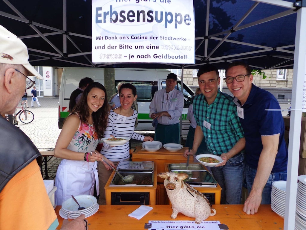 Bilder vom letzten Jahr © Altstadt-Armenküche e.V.