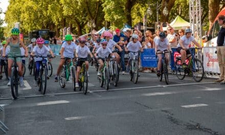 Kinderradwettbewerb Petit Départ: Großes Finale beim Rennen “Rund um die&nbsp;Kö”