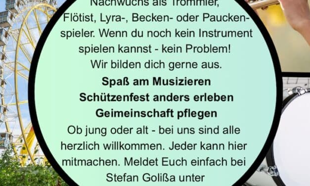 Tambourcorps Lohausen sucht Nachwuchs