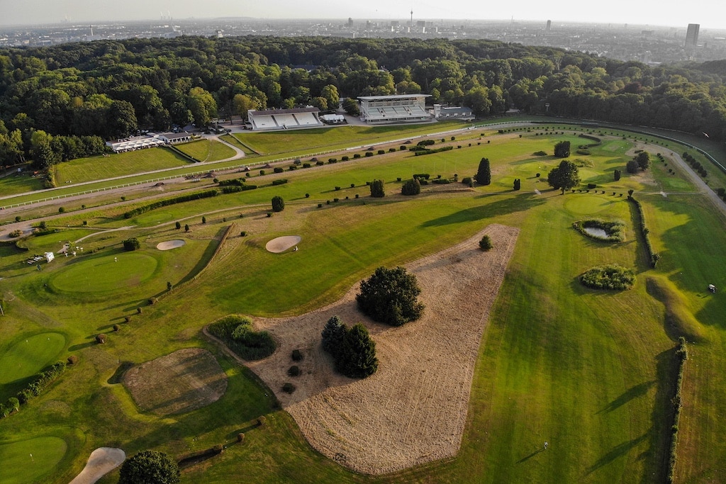 Golfanlage Grafenberg © GolfRange GmbH 