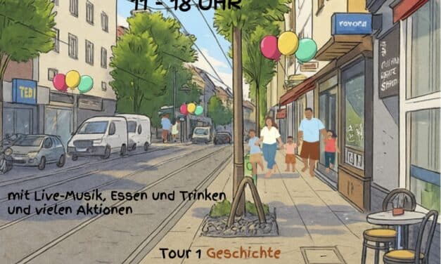Buntes Programm beim Aktionstag auf der Heyestraße-Süd