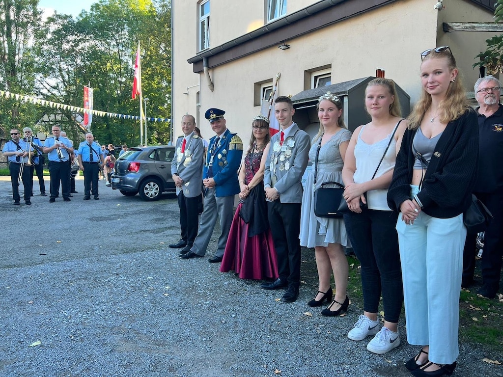 So war es im vergangenen Jahr beim Schützenfest in Lohausen © Bruderschaft Lohausen e.V.