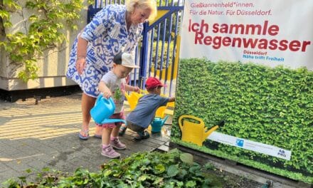 Die Gießkannenhelden leben in Angermund