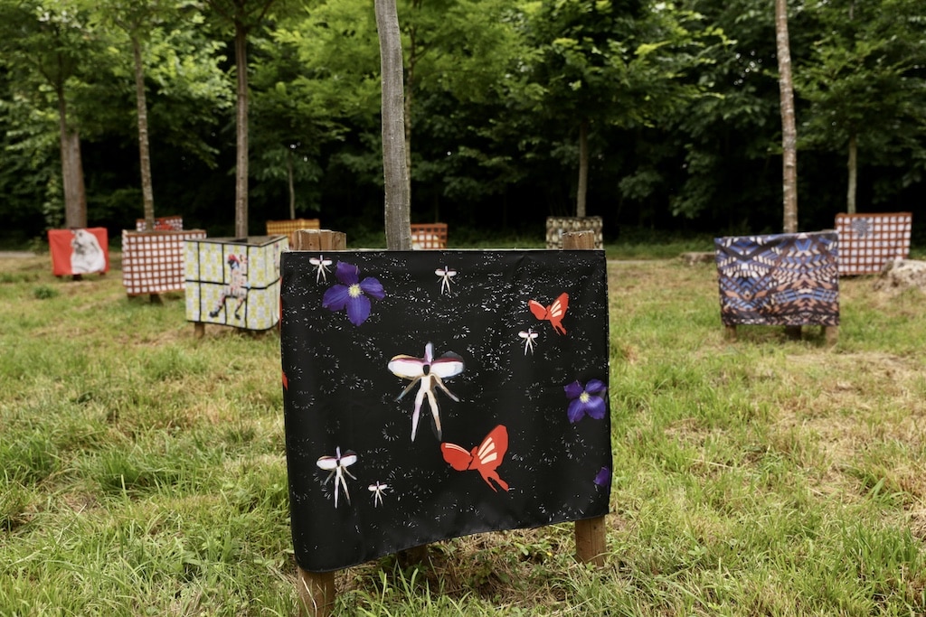 Kunstausstellungen finden im Sommer statt, im September das traditionelle Lantz’sche Parkfest © Stadt Düsseldorf