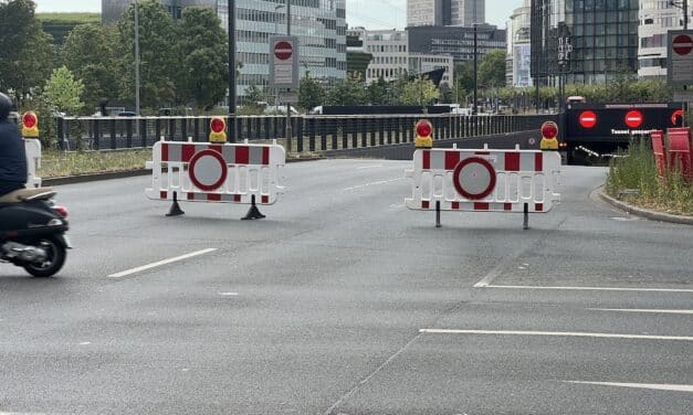 Nächtliche Verkehrseinschränkungen im Kö-Bogen-Tunnel
